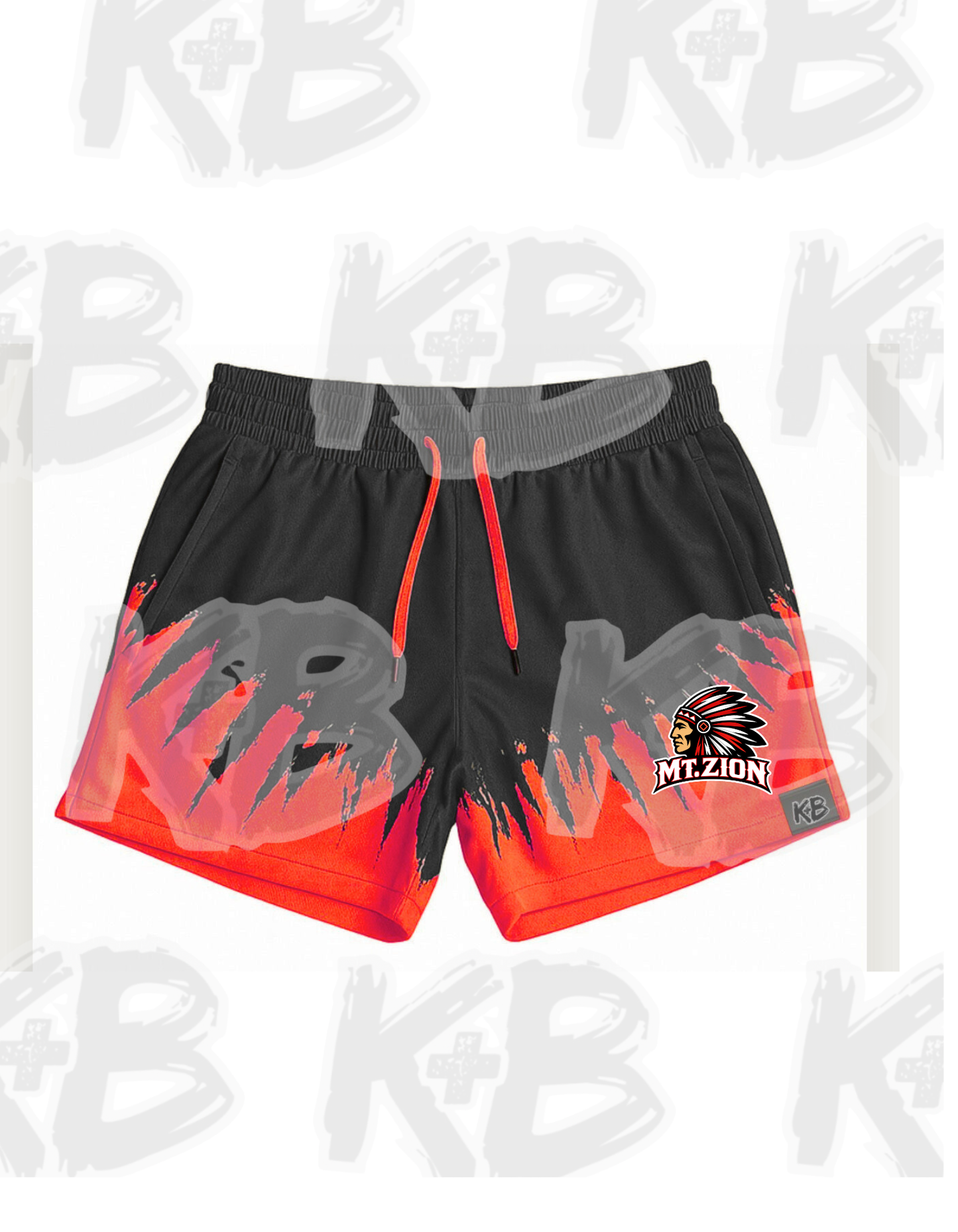 MTZ shorts spikes