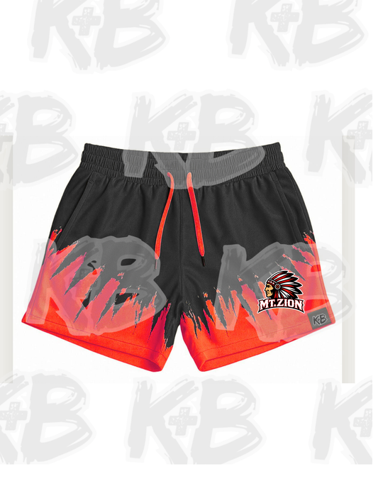 MTZ shorts spikes