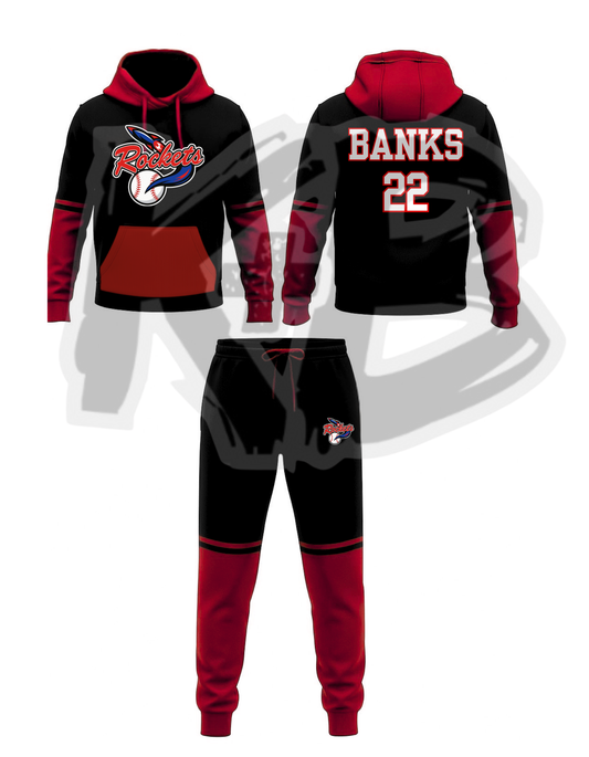 SCR hoodie/jogger set 6