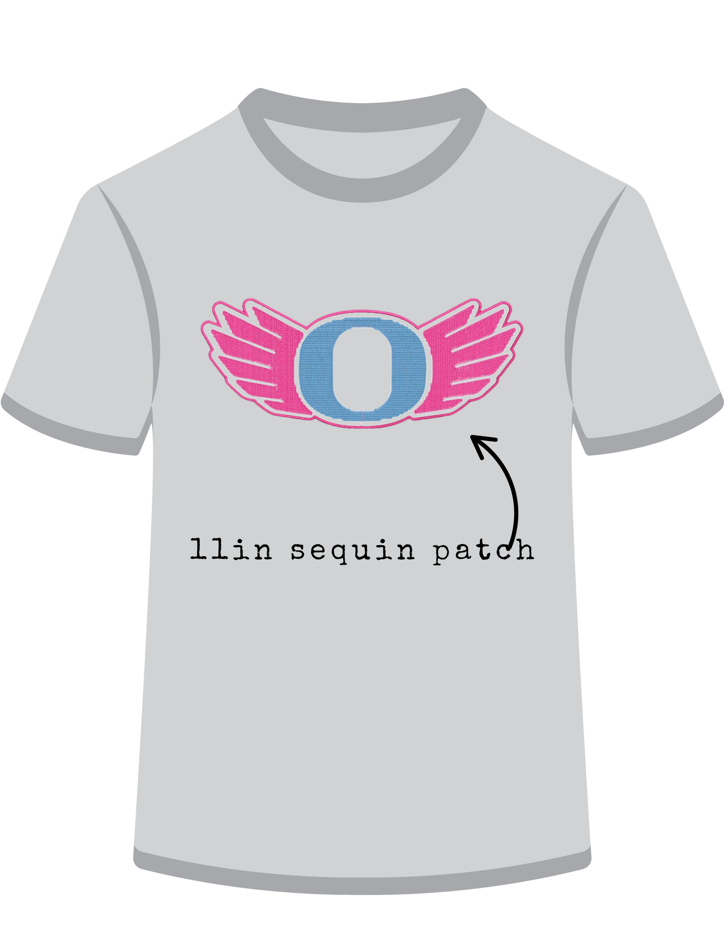 Team Collections- SEQUIN LOGO