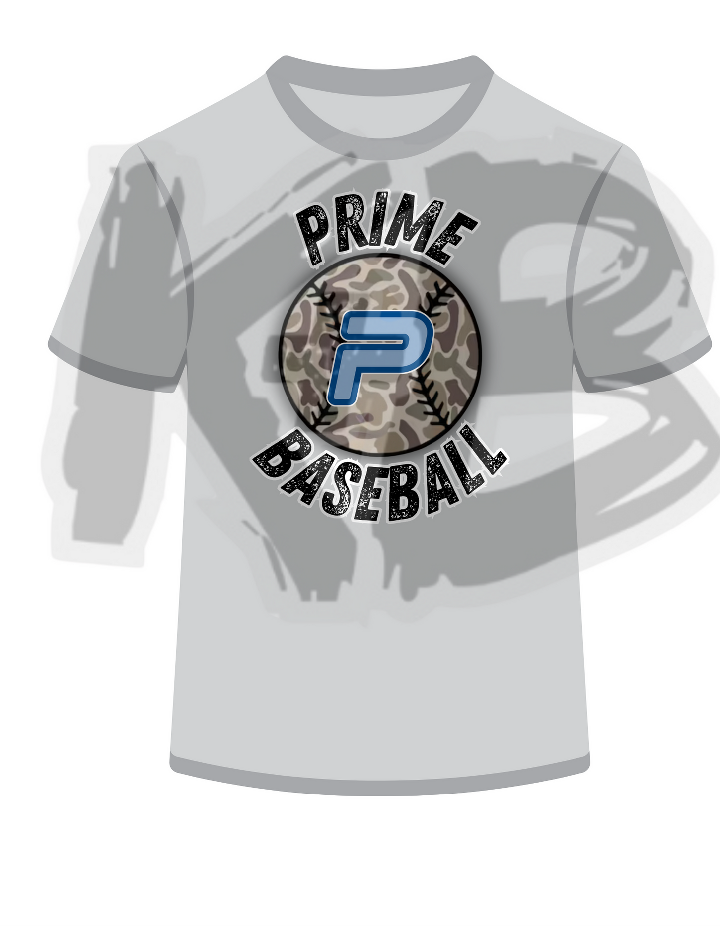 Prime camo baseball