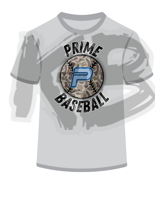 Prime camo baseball