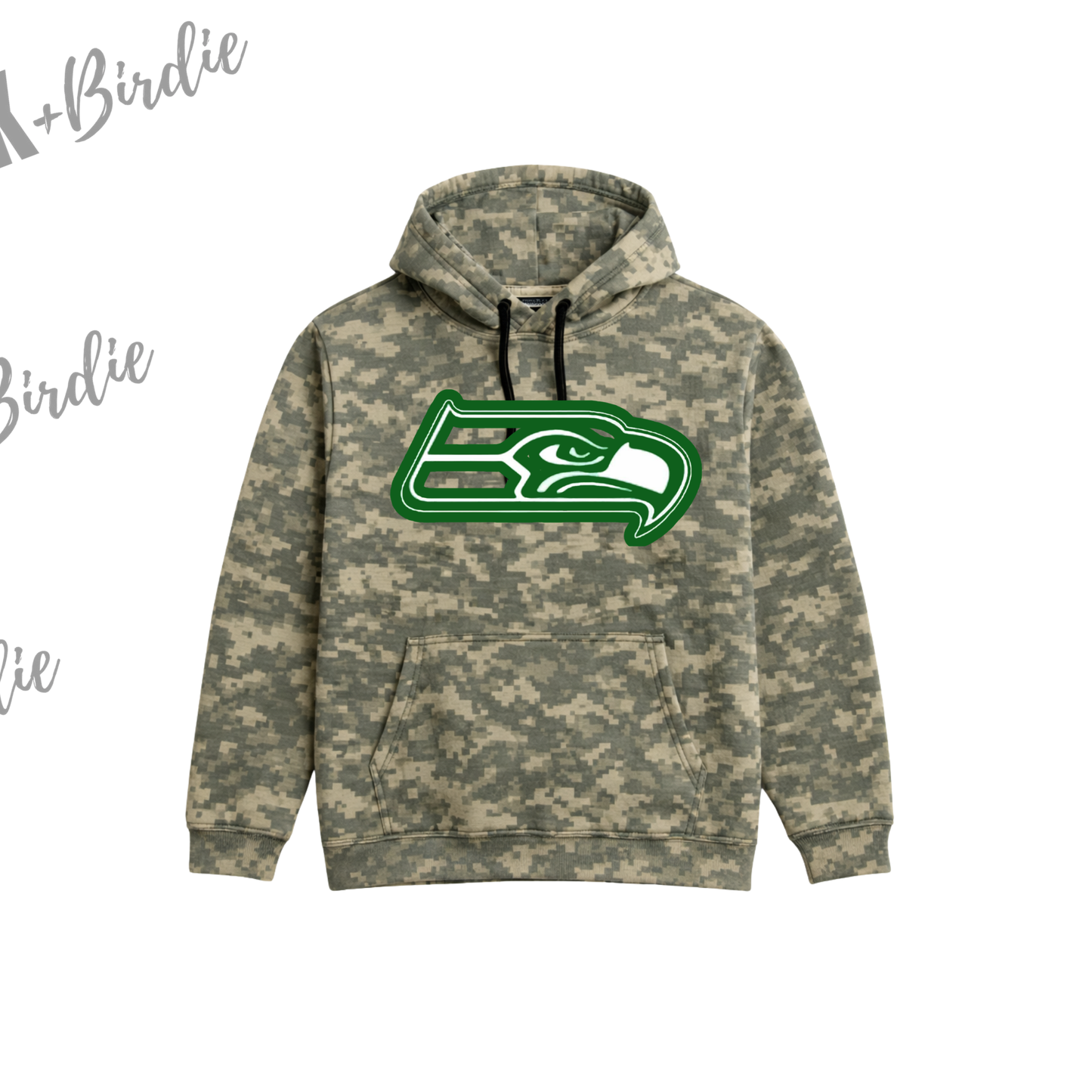 WH hoodie camo