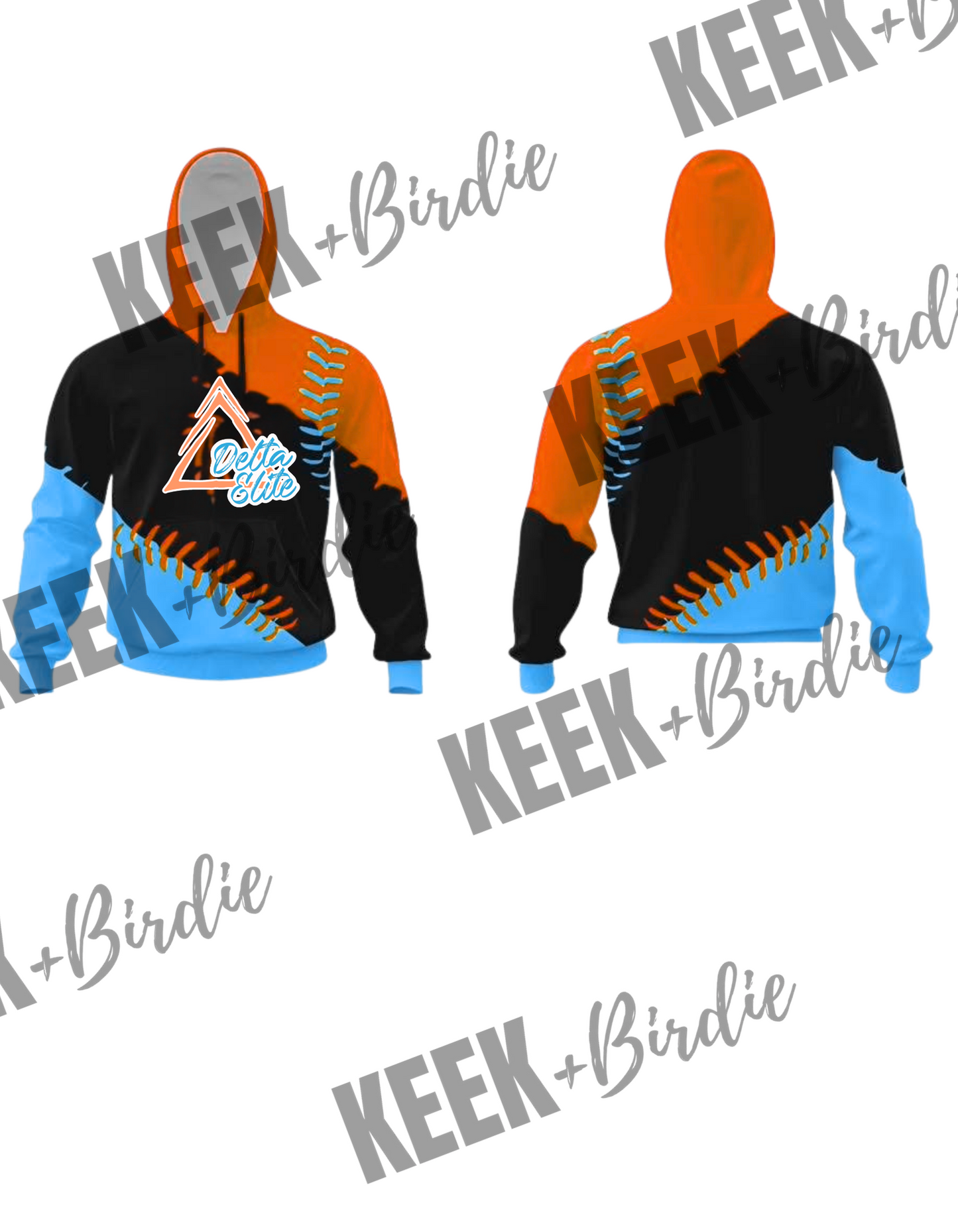 DE hoodie