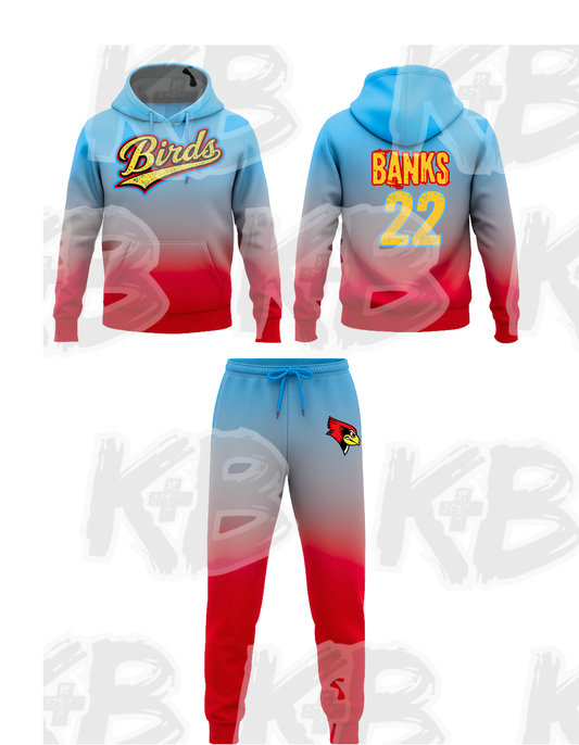RR Hoodie/Jogger Set