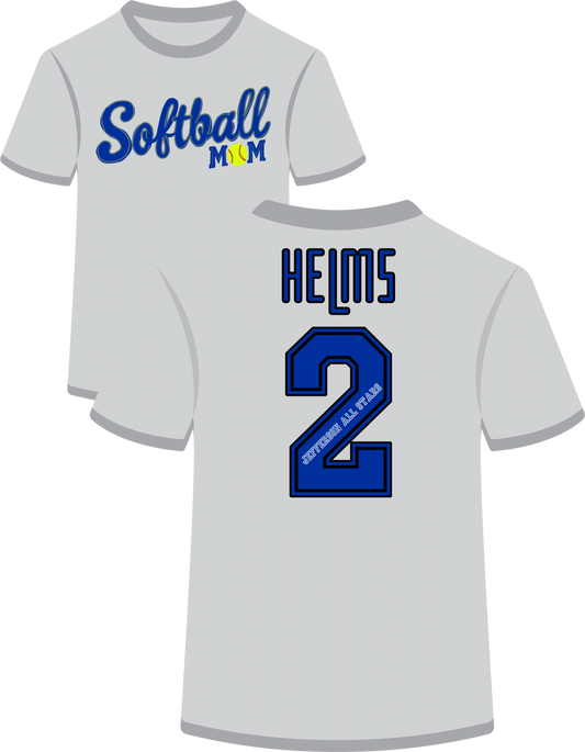 All Stars Jefferson Softball Mom