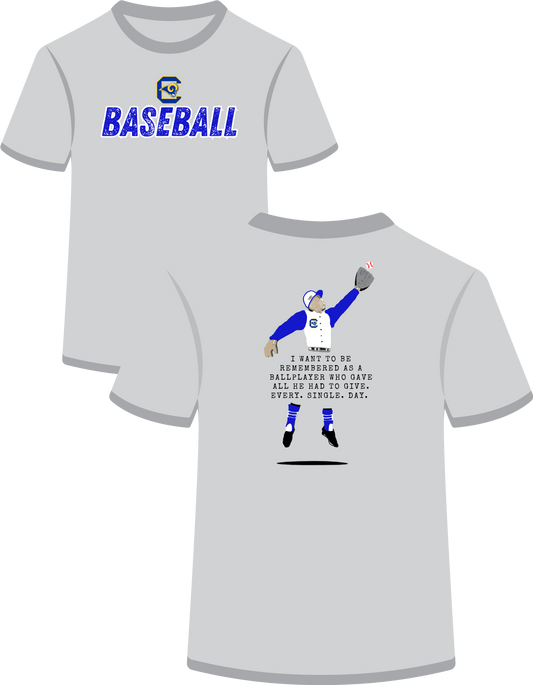 Chesterfield Baseball- To Be Remembered