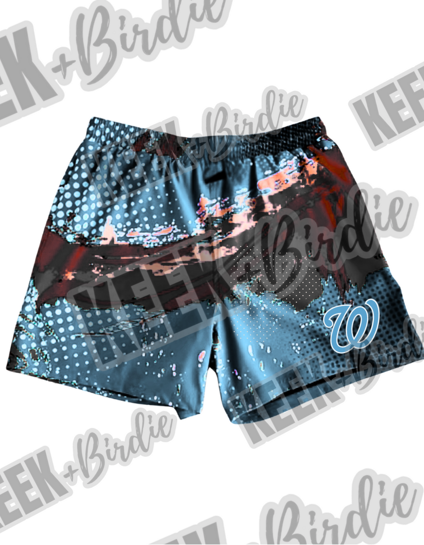 STX dots shorts