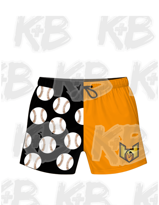 Heat Shorts scatter baseball 2