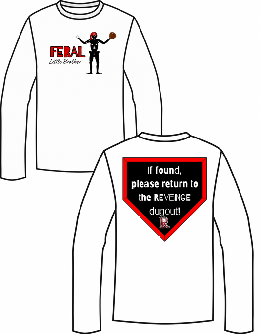 Revenge LL Tshirt- Feral little bro