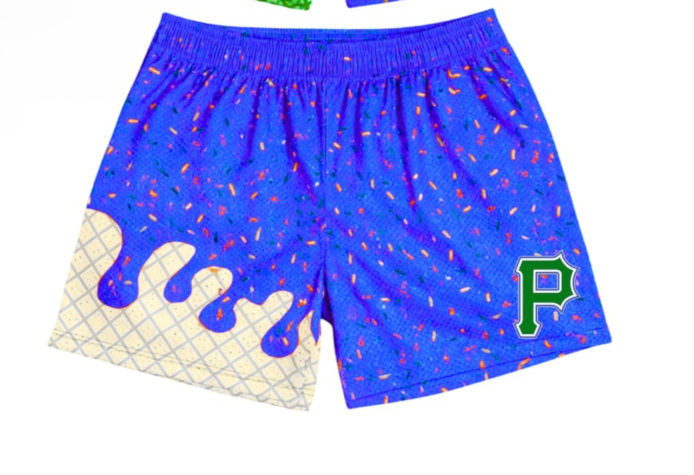 PP Ice Cream Drip Shorts