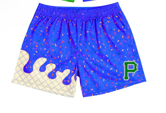 PP Ice Cream Drip Shorts