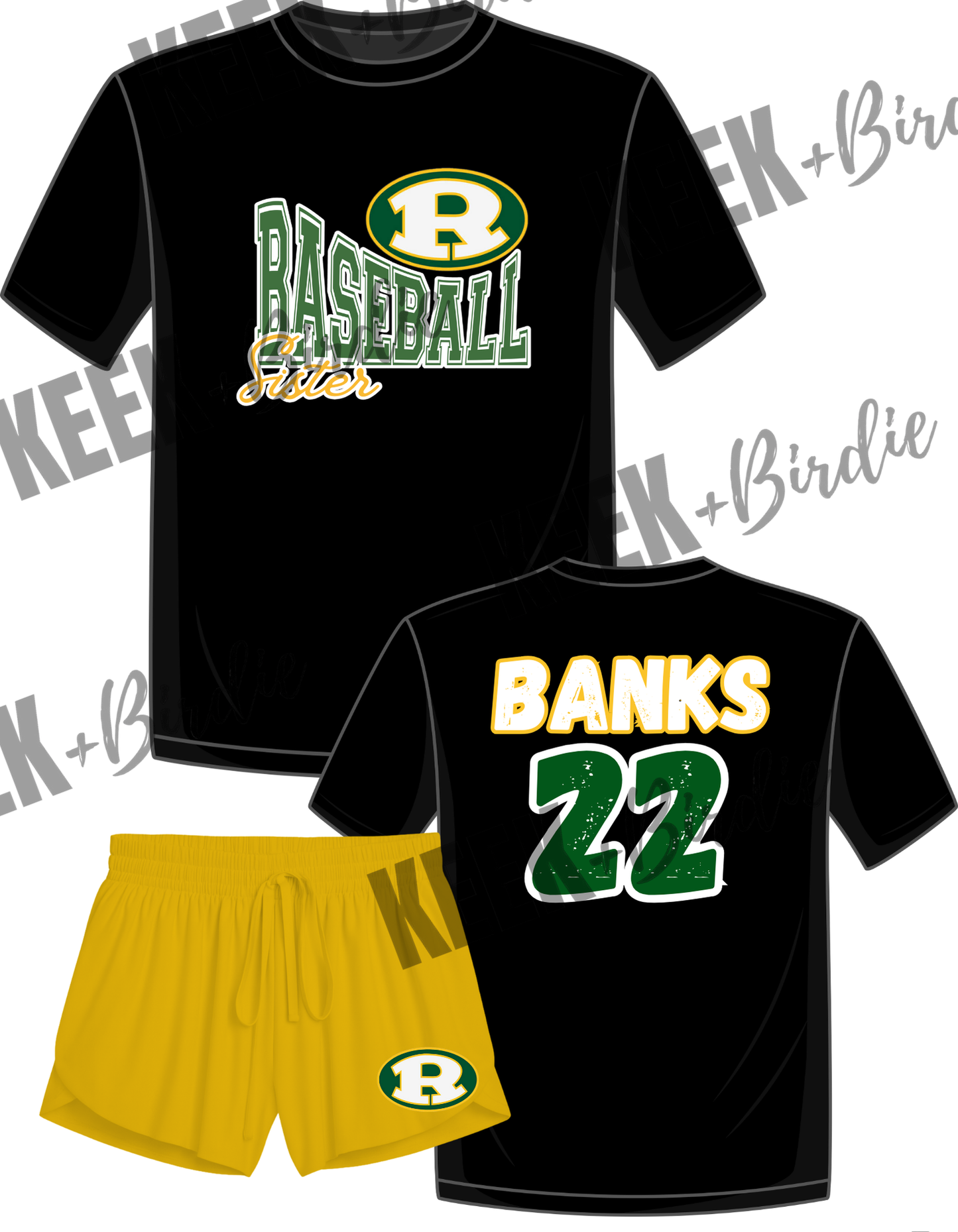 FH Sister Set baseball