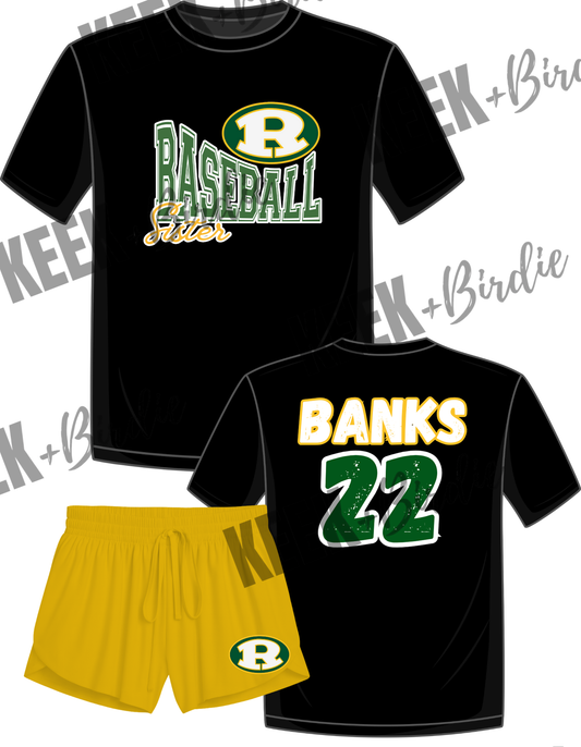 FH Sister Set baseball