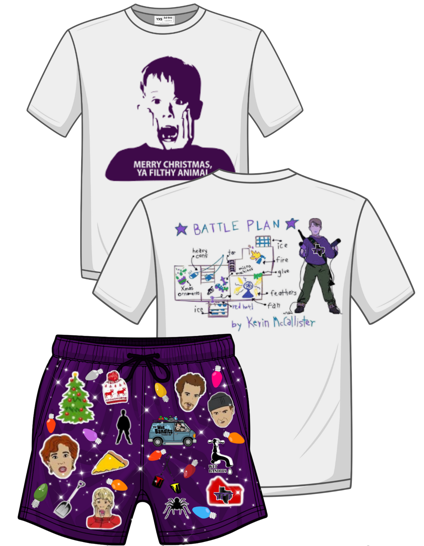 TPT Christmas Set battle plan