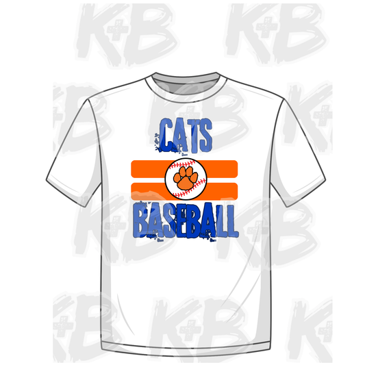 Cats baseball vintage