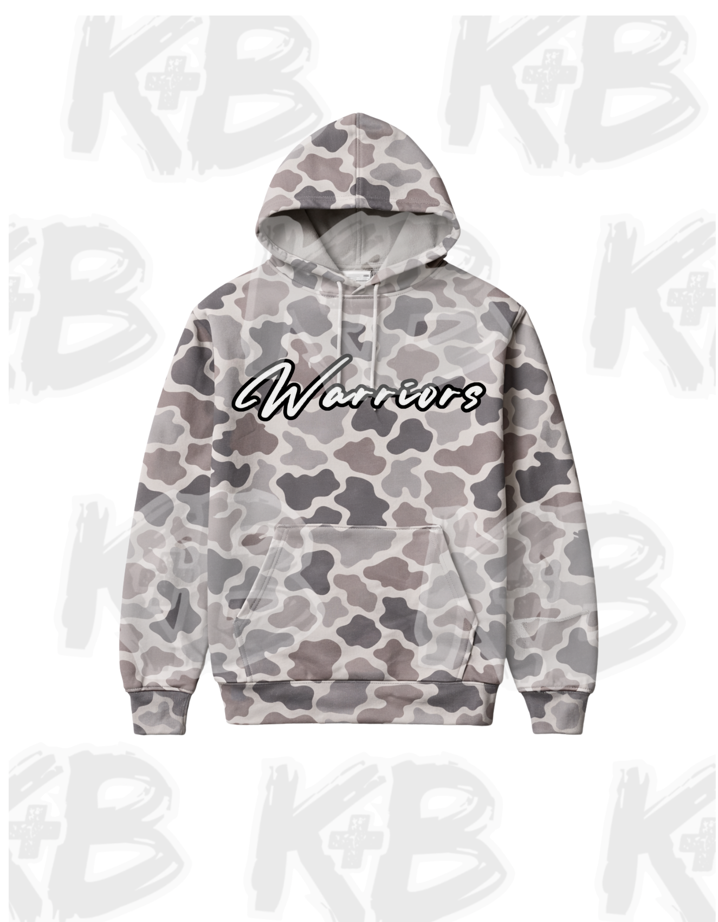 WB Hoodie Camo 2