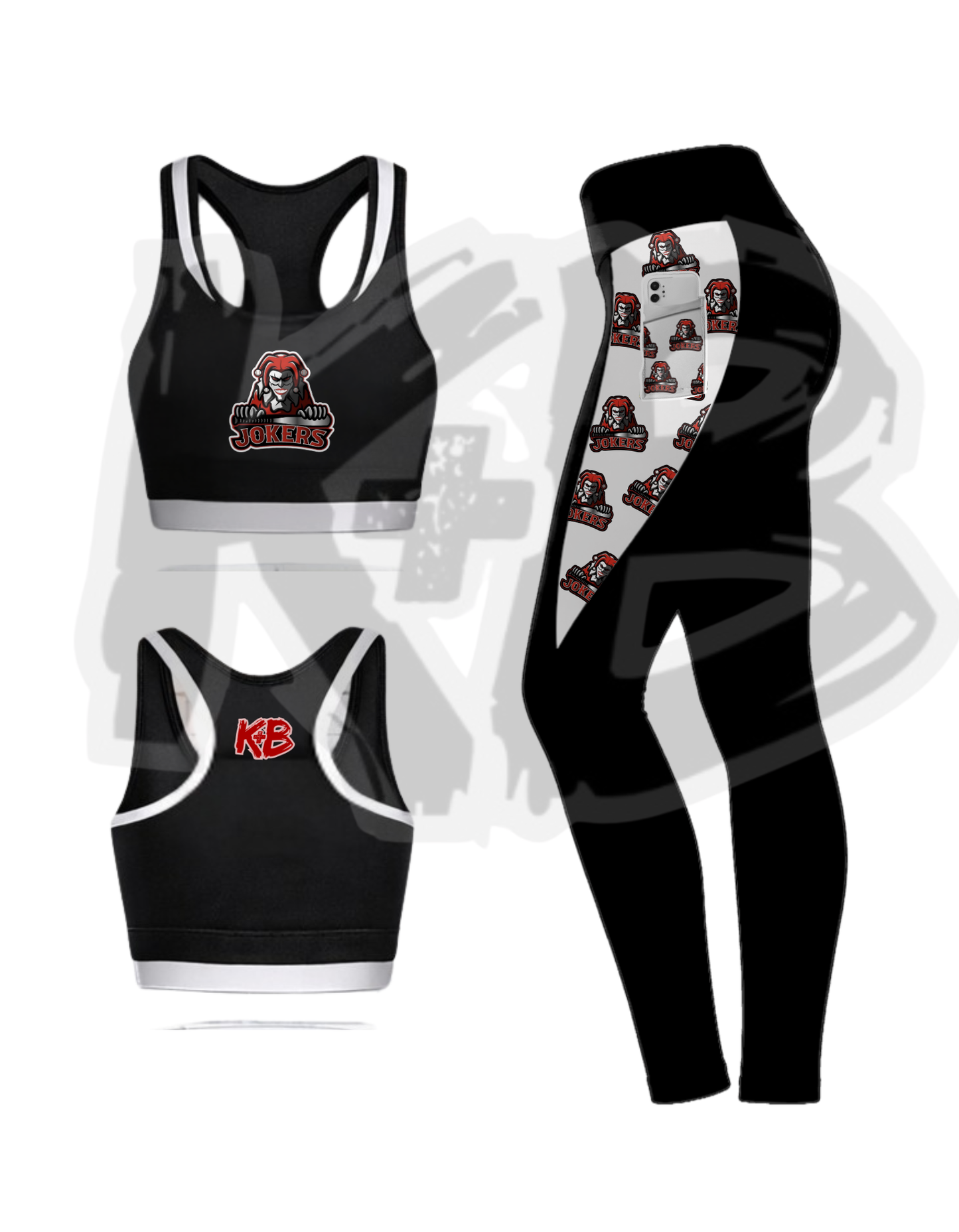 Jokers Sports Bra+Leggings Set 3