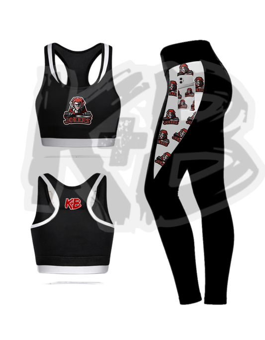 Jokers Sports Bra+Leggings Set 3