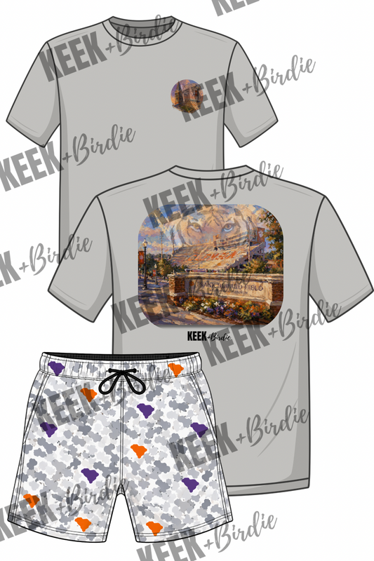 KB set orange/purple