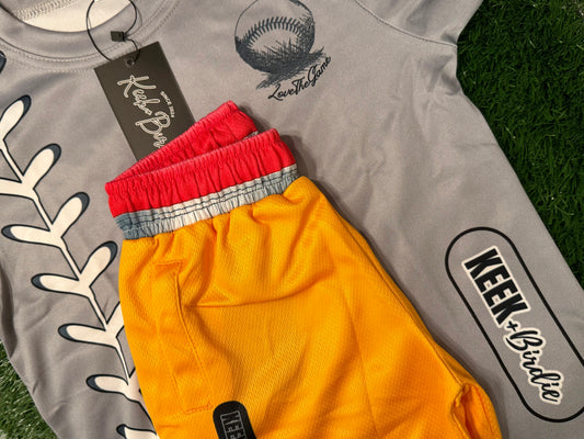 KB yellow pencil set