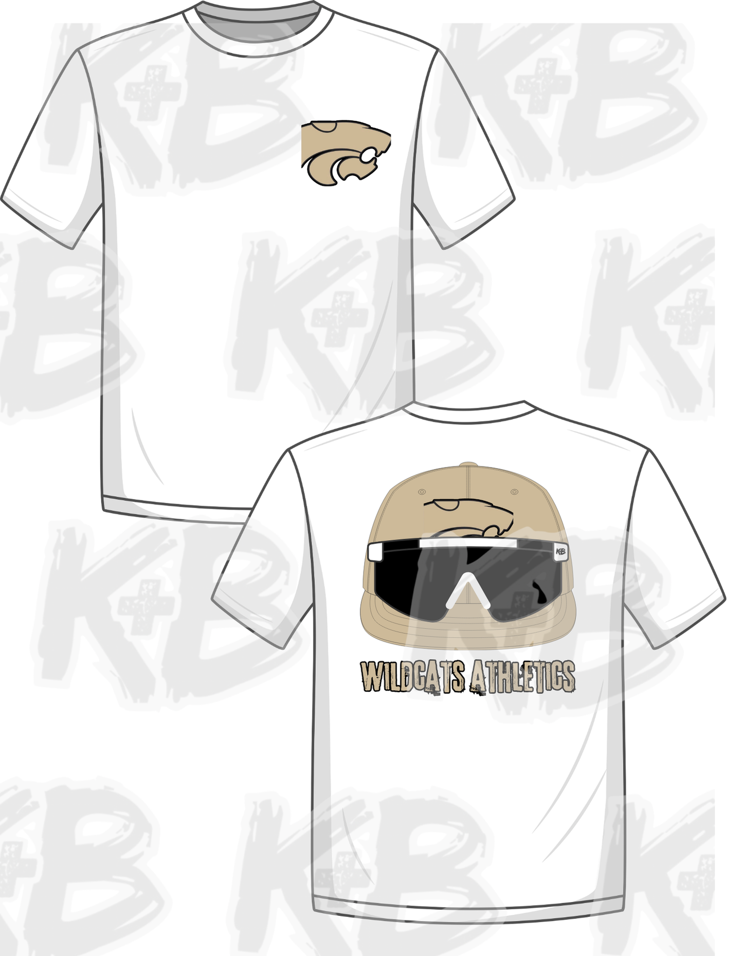 HW hat sunglasses