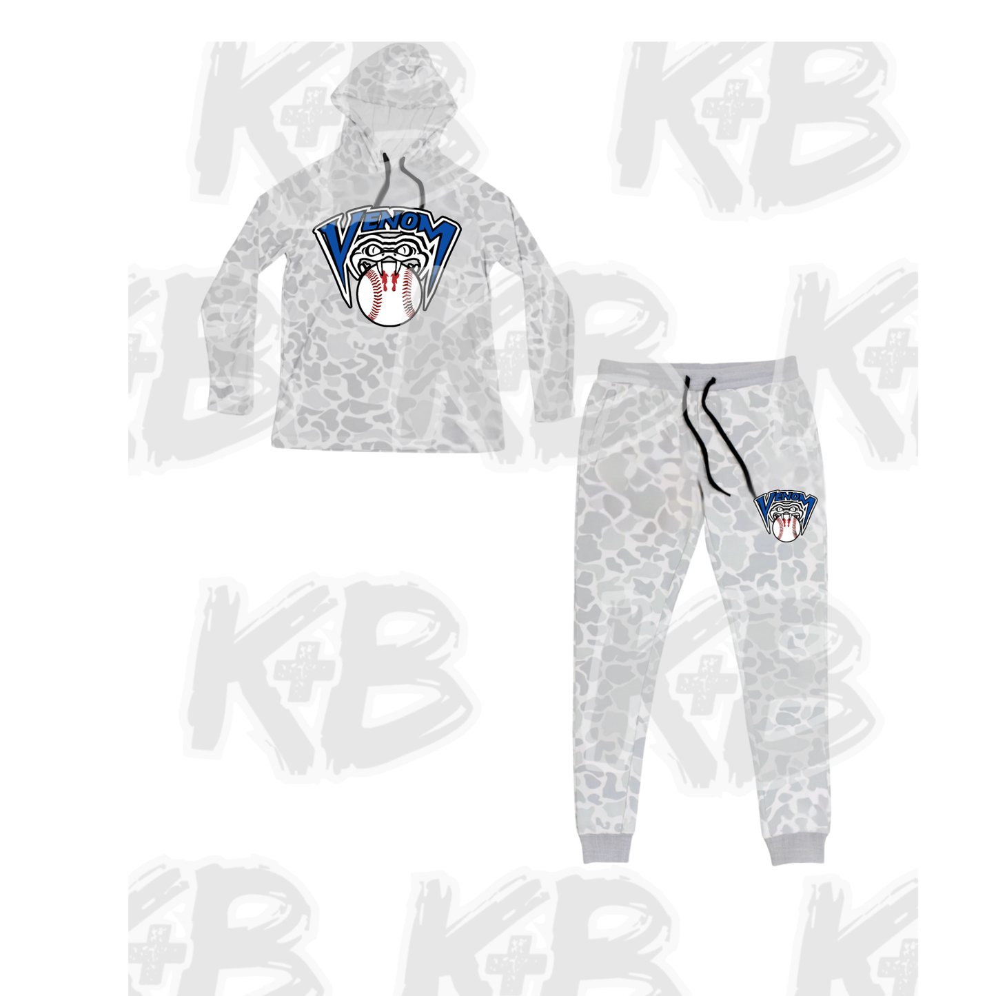 VV hoodie/jogger set