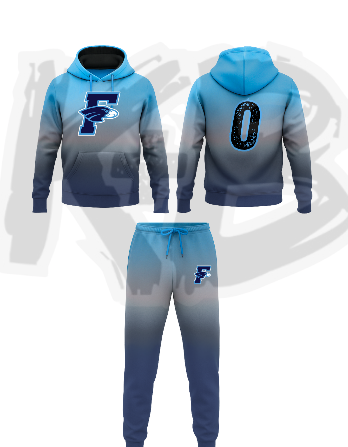 FS hoodie/jogger set