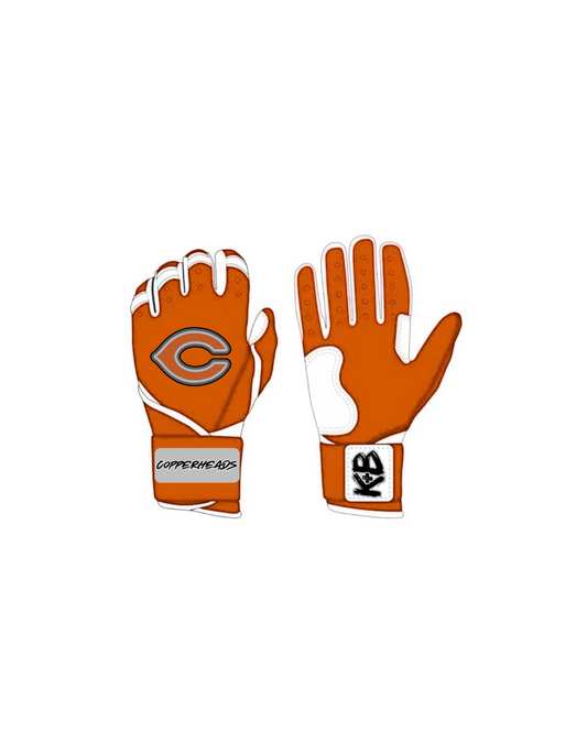 Copperheads Batting Gloves
