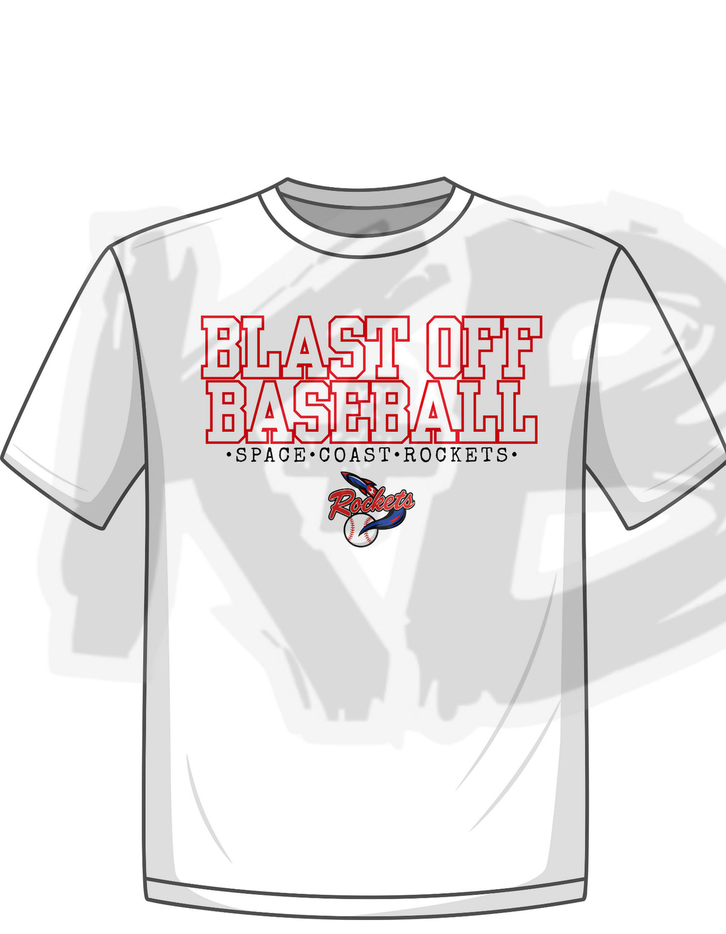 SCR blast off baseball