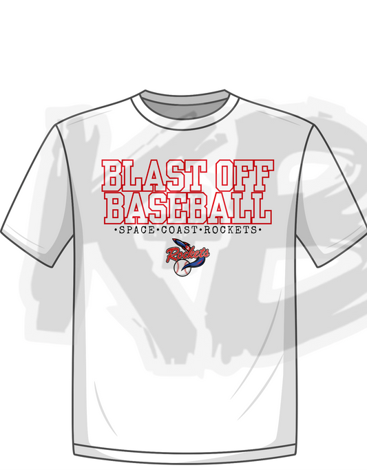 SCR blast off baseball