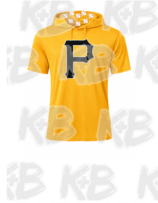 RB pirates ss hooded shirt