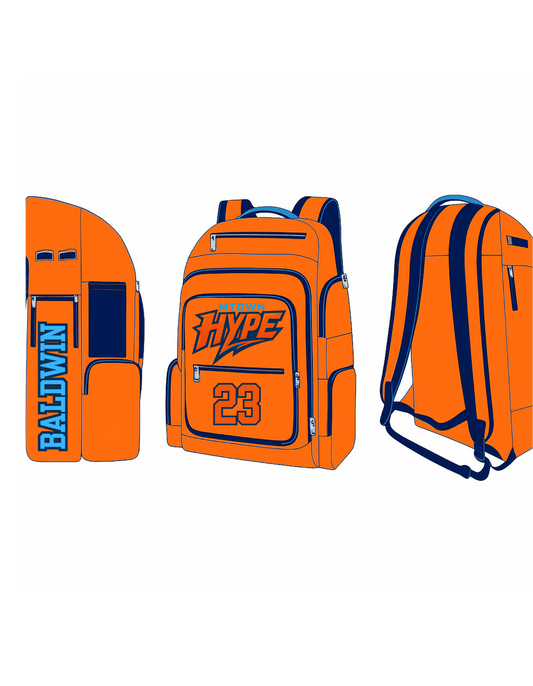 MT HYPE Custom Bat Bag Option 2