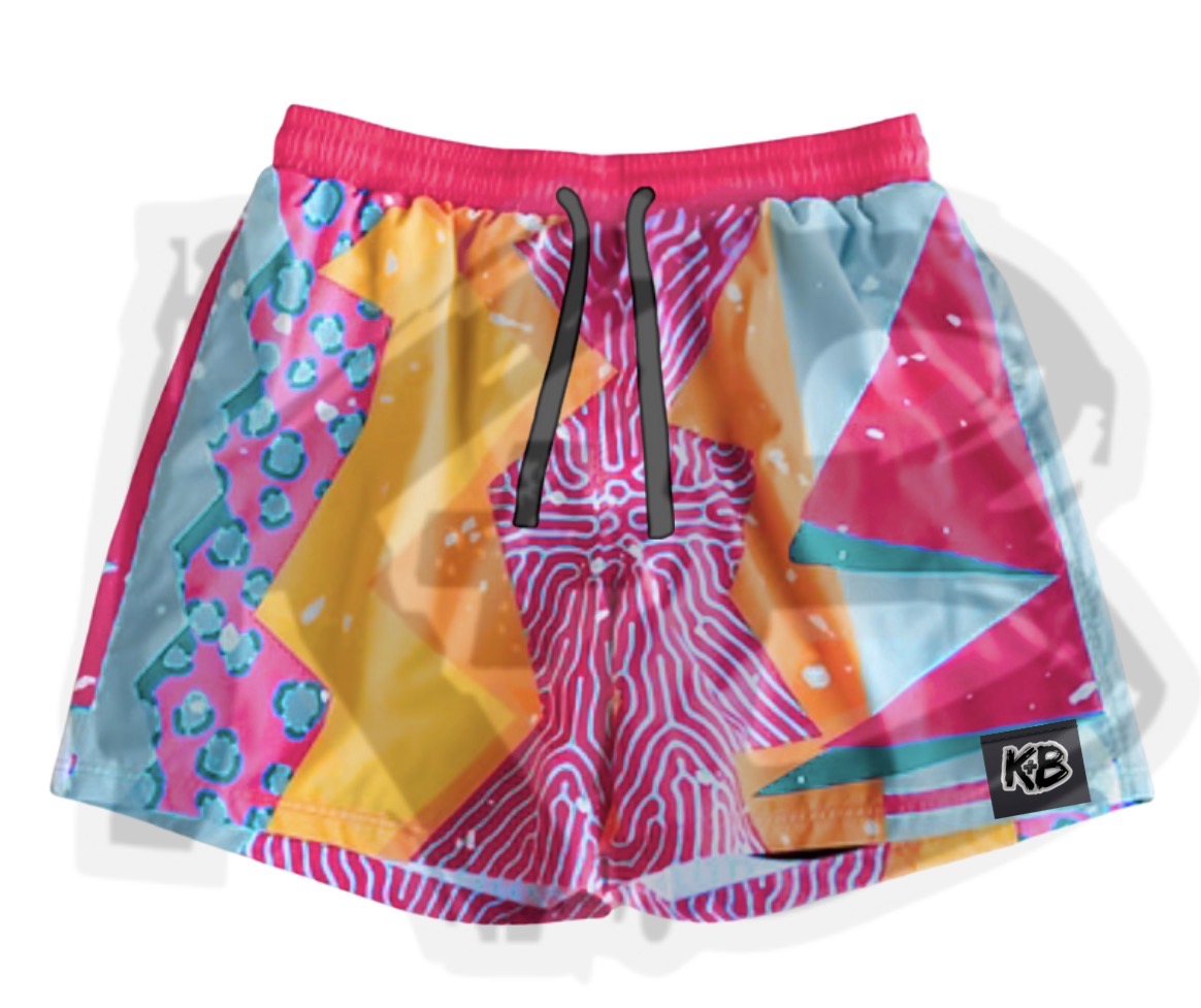 K+B Mesh Shorts 80s