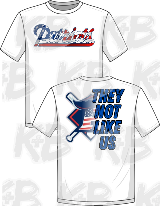 Pats they not like us