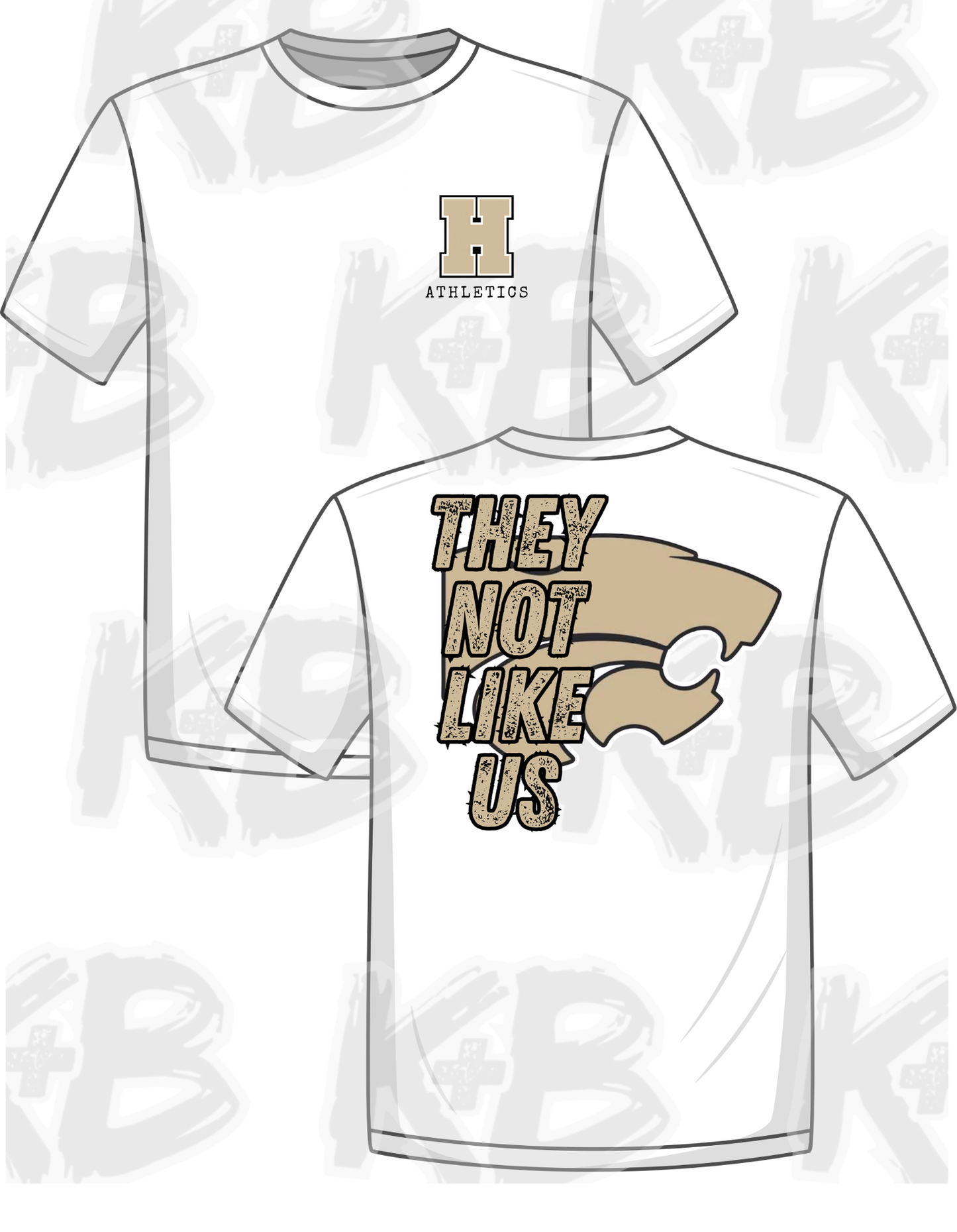 HW they not like us