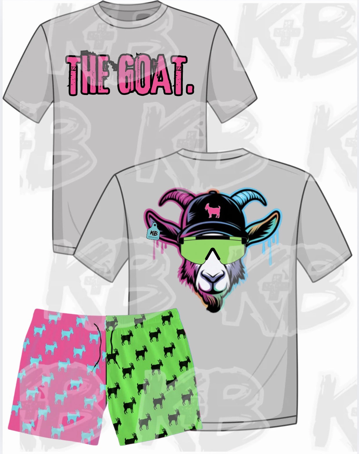 KB set THE GOAT 2