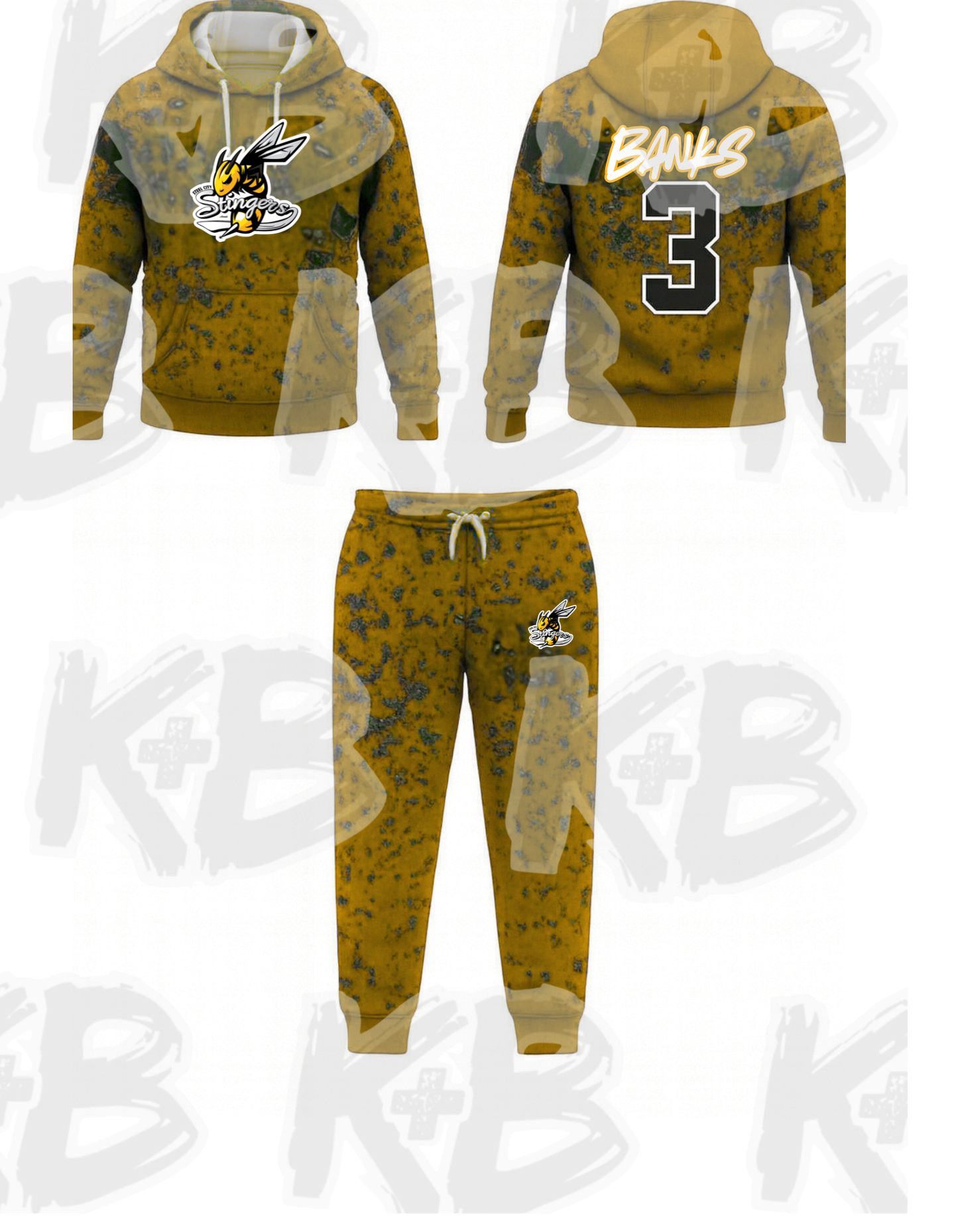 SCS Hoodie/Jogger Set