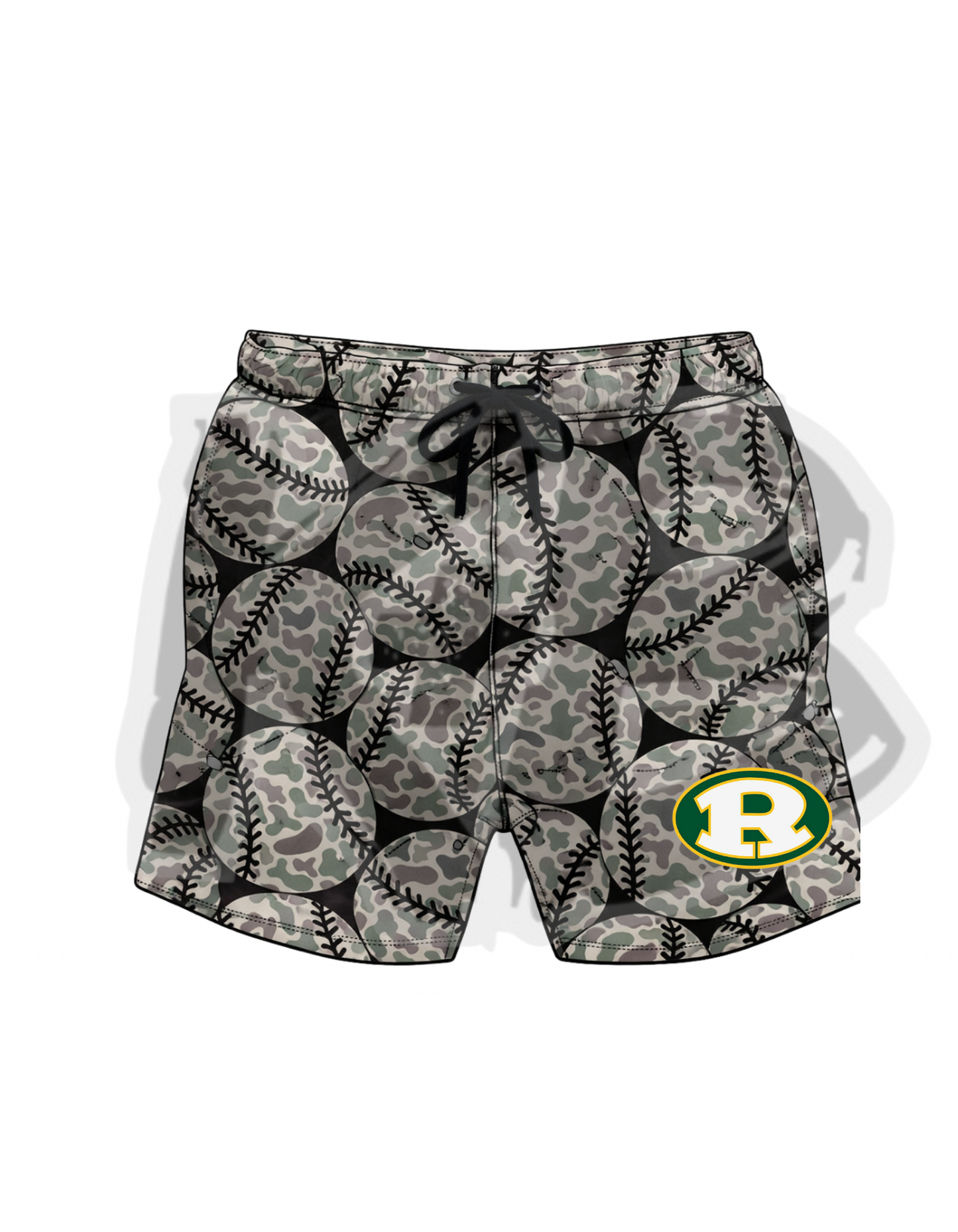 FH shorts camo baseball