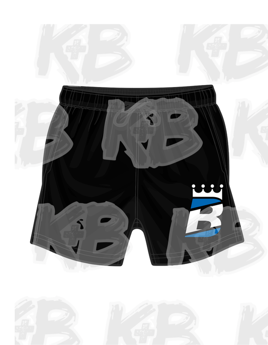 BKR shorts black traditional
