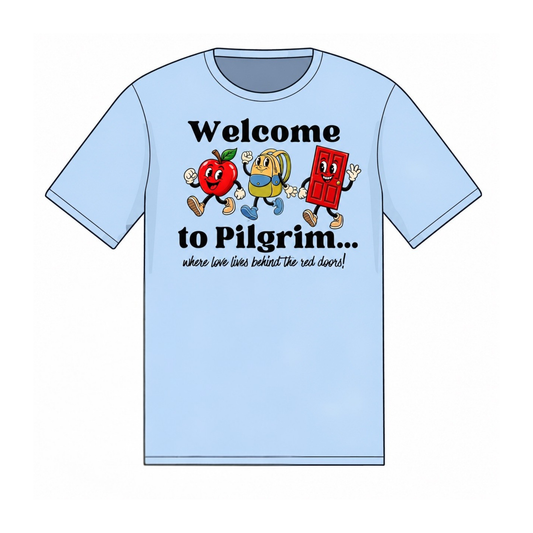KB Pilgrim-Apple, Backpack, & Red Door