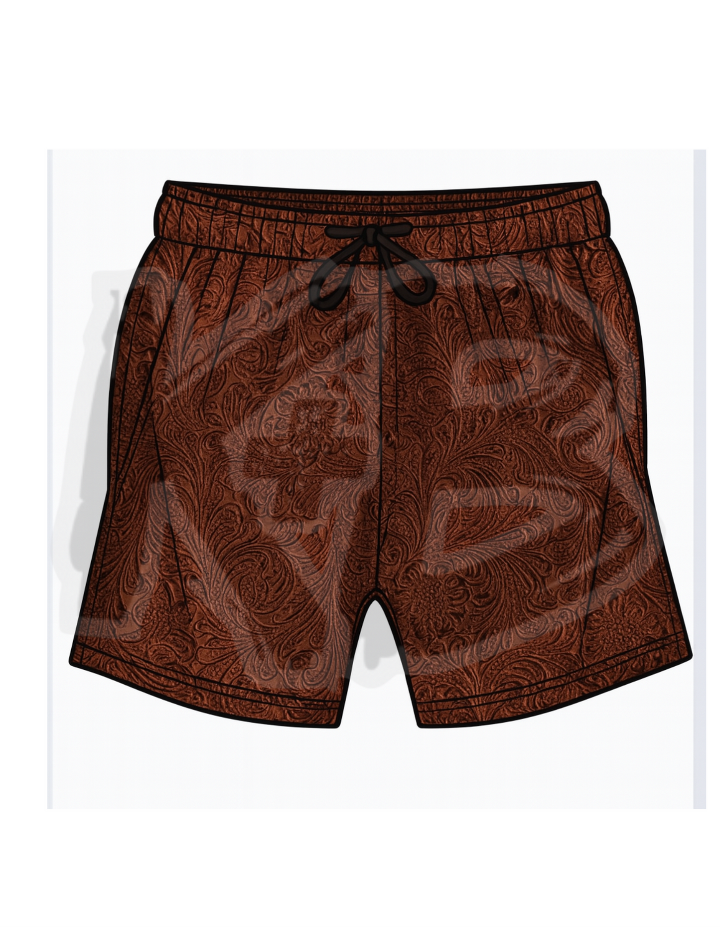 KB Shorts western 3
