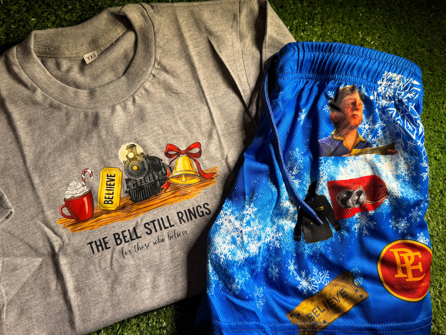 KB Polar express DTF set RTS