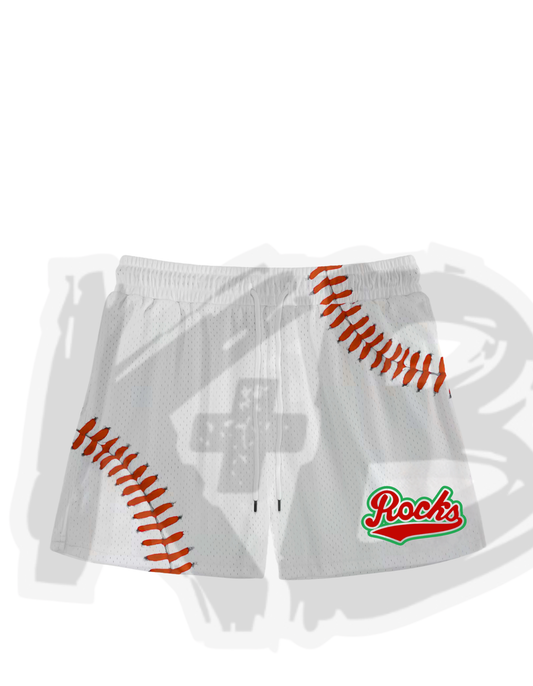 Rocks red seams shorts