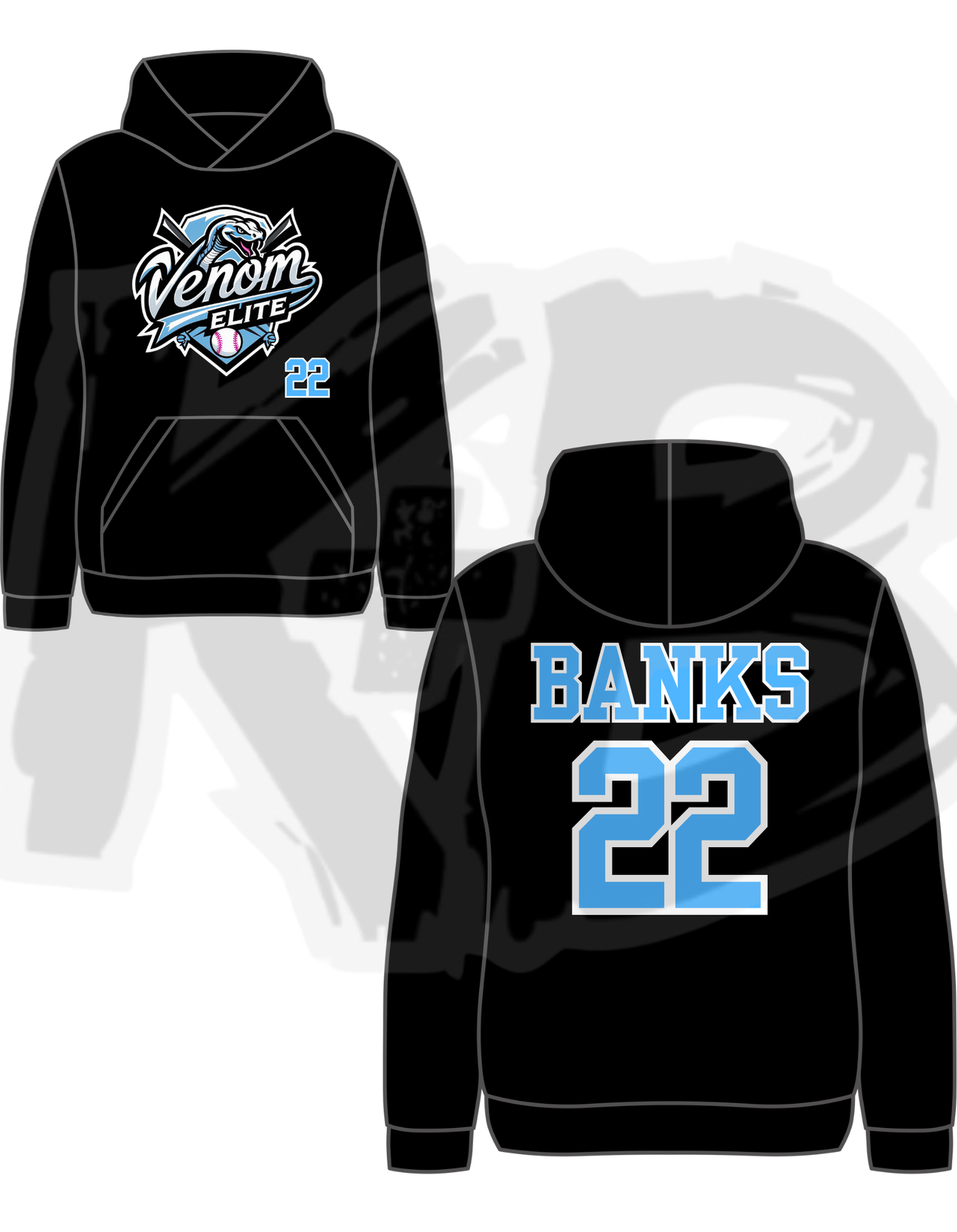 Indiana Venom Elite Game Hoodie