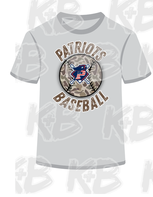 Pats camo baseball