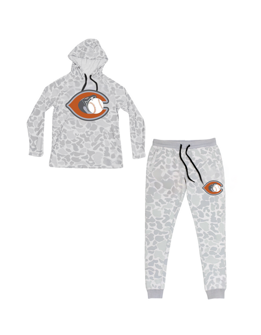 Copperheads C+Snake Hoodie/Jogger Set