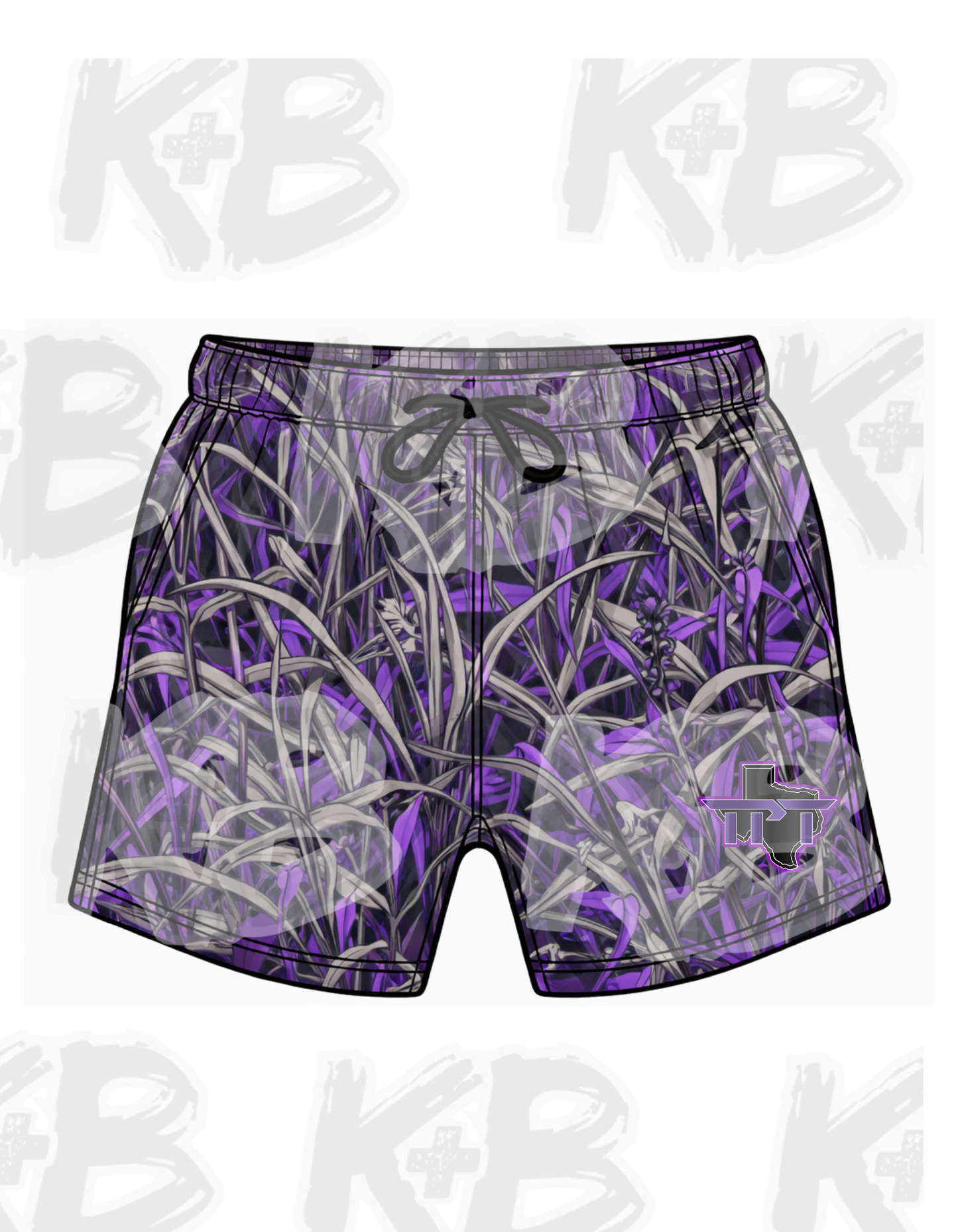 TPT shorts camo wetland