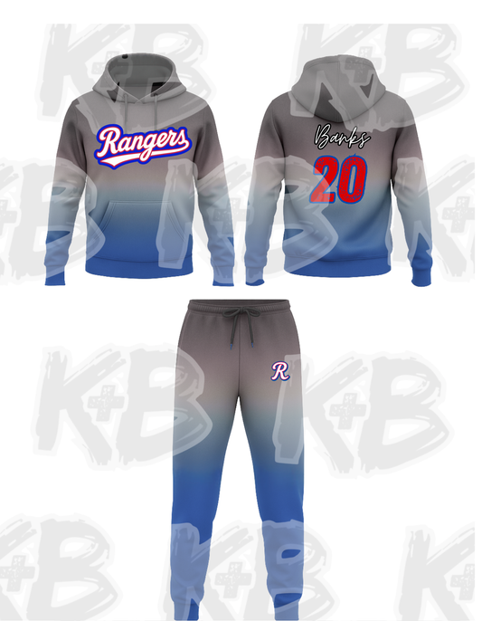 CR hoodie/jogger set