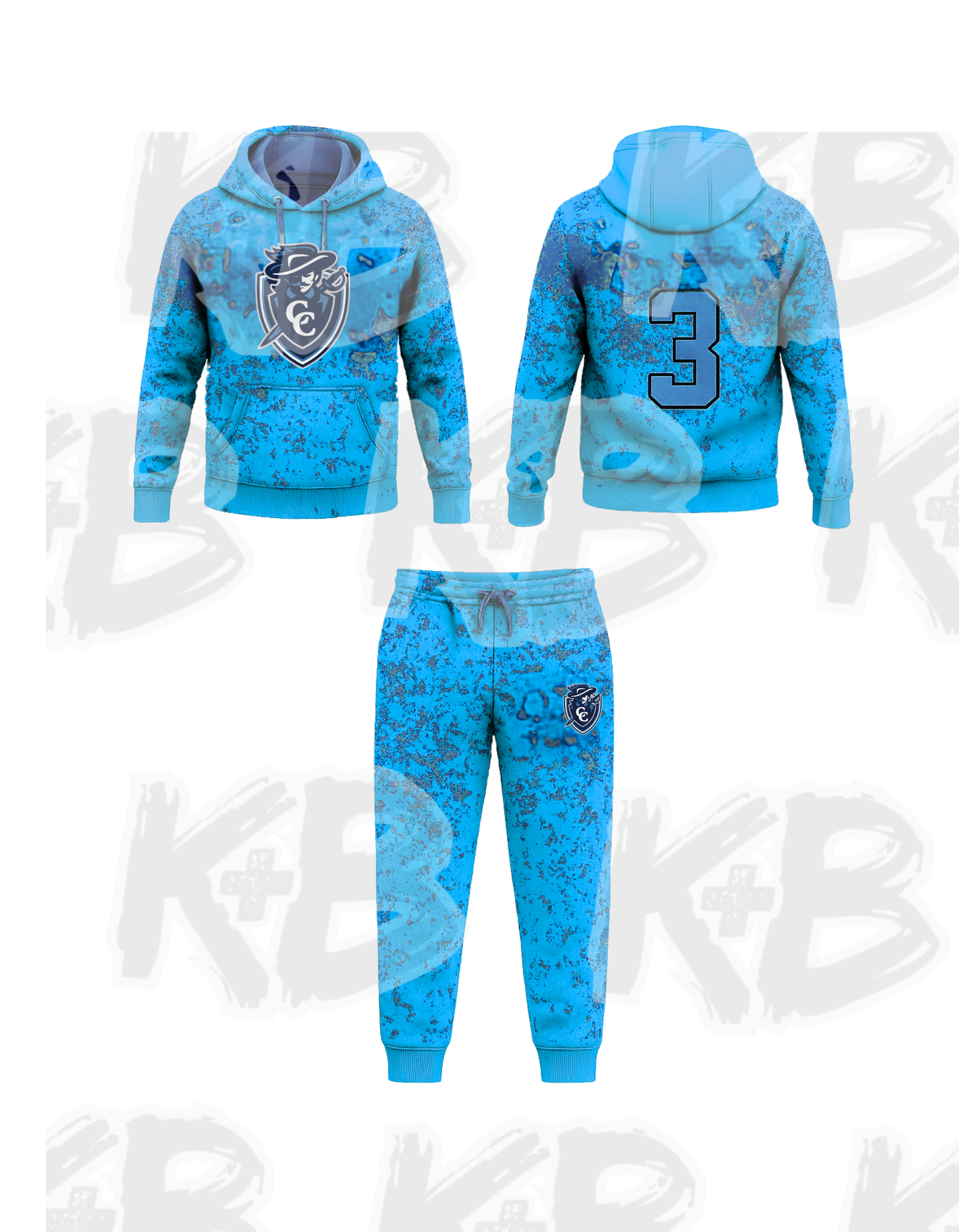 CC Hoodie/jogger set